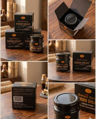 Gurukul Kangri Shudh Shilajit Resin: Max Potency Fulvic Acid | Best Mumijo | Barakhshin
