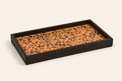 Natural Cork Tray Elegant Home & Office Organizer