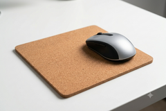 Natural Cork Desk Mouse Pad – Stylish & Comfortable Desk Accessory