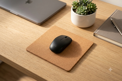 Natural Cork Desk Mouse Pad – Stylish & Comfortable Desk Accessory