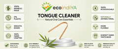 Eco-Friendly Natural Bamboo Tongue Cleaner