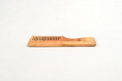 Handmade Neem/Wooden Hair Comb | Natural Anti-Hairfall & Eco-Friendly Comb for Healthy Hair