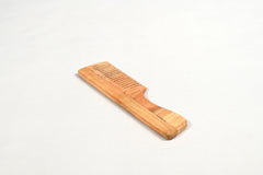 Handmade Neem/Wooden Hair Comb | Natural Anti-Hairfall & Eco-Friendly Comb for Healthy Hair