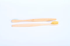 EcoIndiYA Bamboo Toothbrush ( – Soft BPA-Free Bristles & Biodegradable Handle