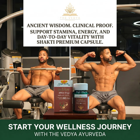 Gurukul Kangri Shakti Capsule (60 Capsules, 250 mg)