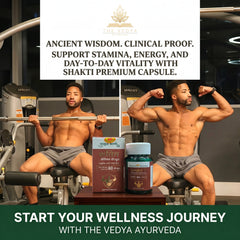 Gurukul Kangri Shakti Capsule (60 Capsules, 250 mg)