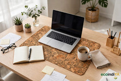 Premium Natural Cork Place Mats – Eco-Friendly Table Mats for Dining & Home Decor |