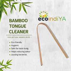 Eco-Friendly Natural Bamboo Tongue Cleaner