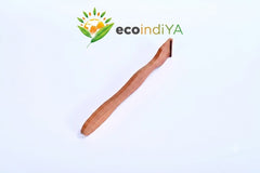 EcoIndiYA 100% Natural Wooden Tongue Cleaner