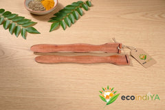 EcoIndiYA 100% Natural Wooden Tongue Cleaner